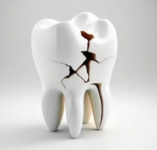 ترمیم دندان شکسته بدون درد 2025