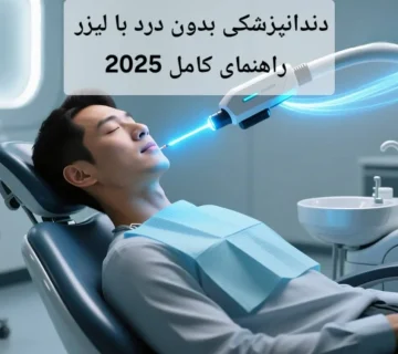 دندانپزشکی بدون درد با لیزر | راهنمای کامل 2025