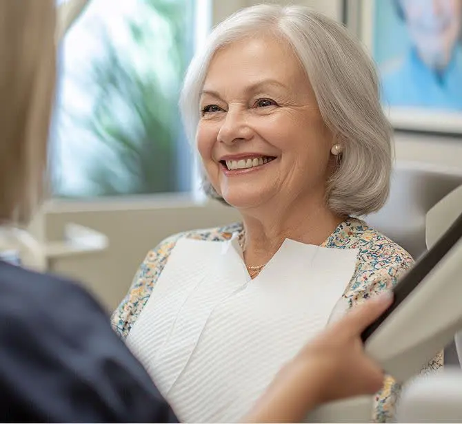 دندانپزشکی برای سالمندان: مراقبت‌های ضروری در سنین بالا