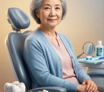 دندانپزشکی برای سالمندان: مراقبت‌های ضروری در سنین بالا