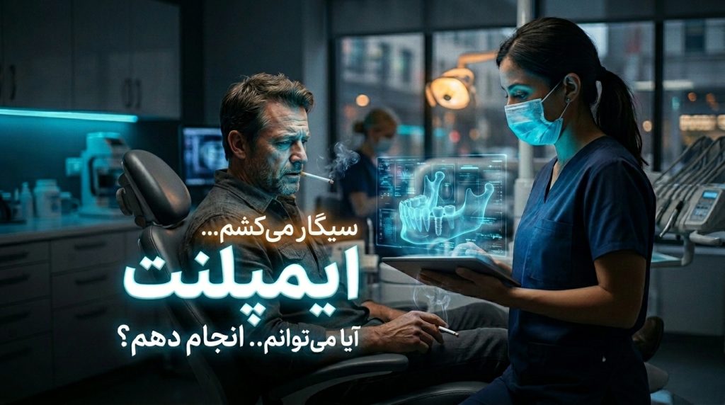 آیا افراد سیگاری میتوانند ایمپلنت دندان انجام دهند؟