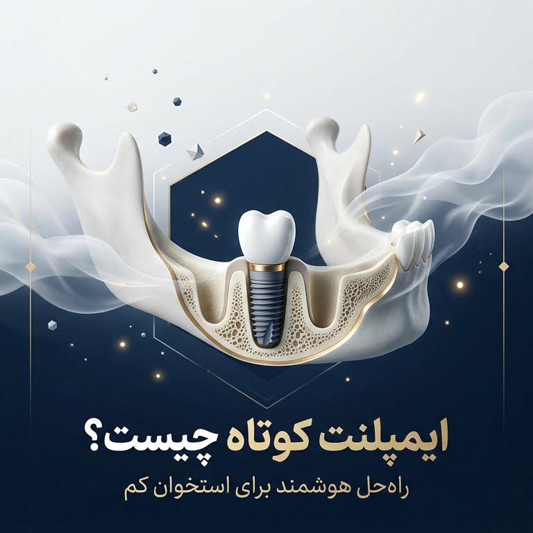 ایمپلنت کوتاه