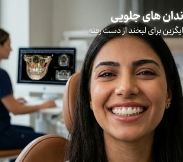 ایمپلنت دندان های جلویی